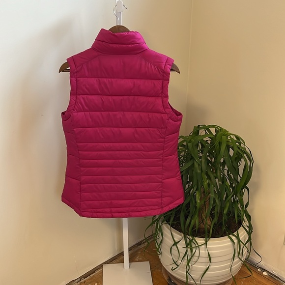 Columbia | Pink Puffer Vest M - Picture 9 of 10